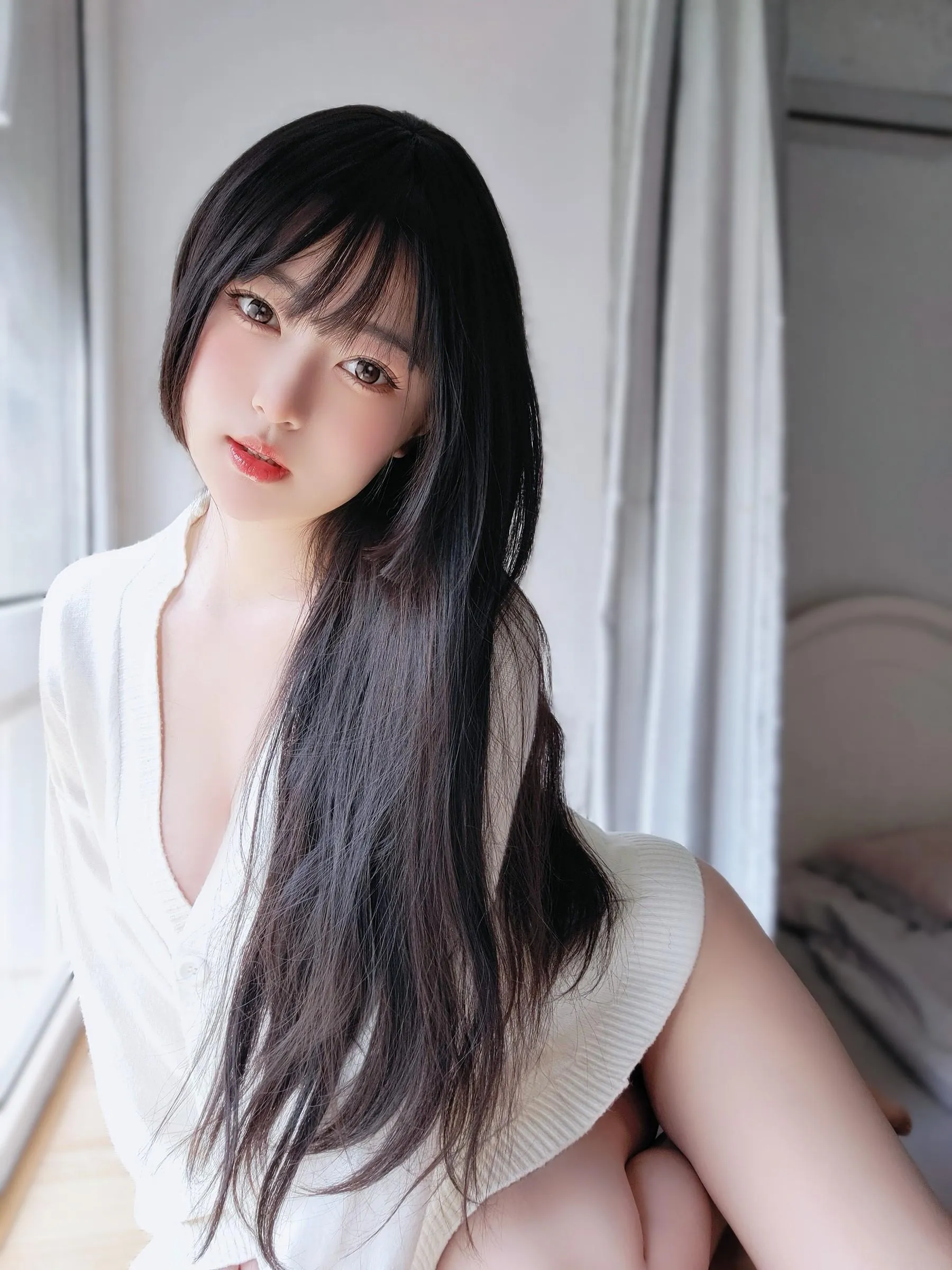 女主K – NO.26 素颜的清晨 [64P]插图8